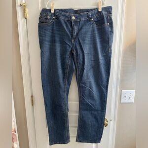 Melissa McCarthy Seven 7 Straight Leg Jeans